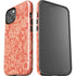 Pink & Rose by William Morris iPhone 15 Impact Case