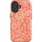 Pink & Rose by William Morris iPhone 16 Magsafe Impact Case