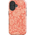 Pink & Rose by William Morris iPhone 16 Magsafe Impact Case