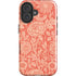 Pink & Rose by William Morris iPhone 16 Plus Impact Case