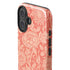 Pink & Rose by William Morris iPhone 16 Plus Impact Case