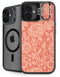 Pink & Rose by William Morris iPhone 16 Plus Kickstand Case