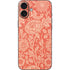 Pink & Rose by William Morris iPhone 16 Plus Skin
