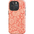 Pink & Rose by William Morris iPhone 16 Pro Impact Case