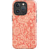 Pink & Rose by William Morris iPhone 16 Pro Max Impact Case