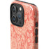 Pink & Rose by William Morris iPhone 16 Pro Max Impact Case