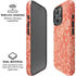Pink & Rose by William Morris iPhone 16 Pro Max Magsafe Impact Case