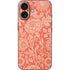 Pink & Rose by William Morris iPhone 16 Skin