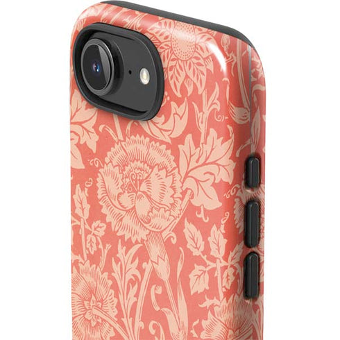 Pink & Rose by William Morris iPhone 16e Impact Case