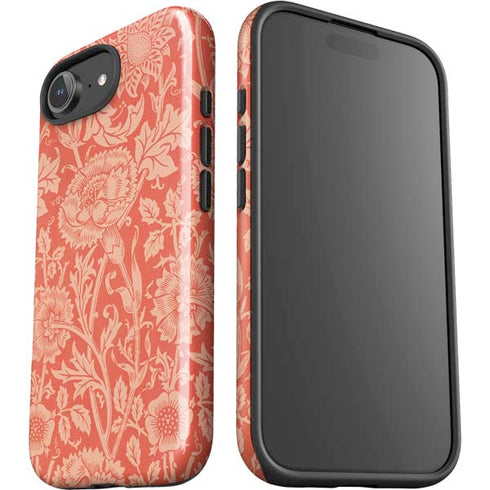Pink & Rose by William Morris iPhone 16e Impact Case