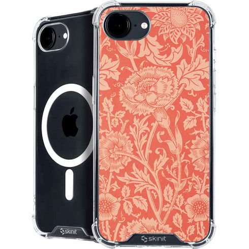 Pink & Rose by William Morris iPhone 16e MagSafe Case