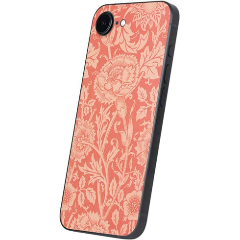 Pink & Rose by William Morris iPhone 16e Skin