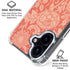 Pink & Rose by William Morris iPhone 17 Clear Case