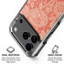 Pink & Rose by William Morris iPhone 18 Pro Clear Case