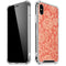 Pink & Rose by William Morris iPhone X/XS Clear Case