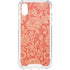 Pink & Rose by William Morris iPhone XS Clear Case