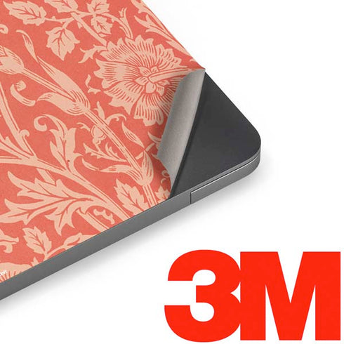 Pink & Rose by William Morris Apple MacBook Air Skin
