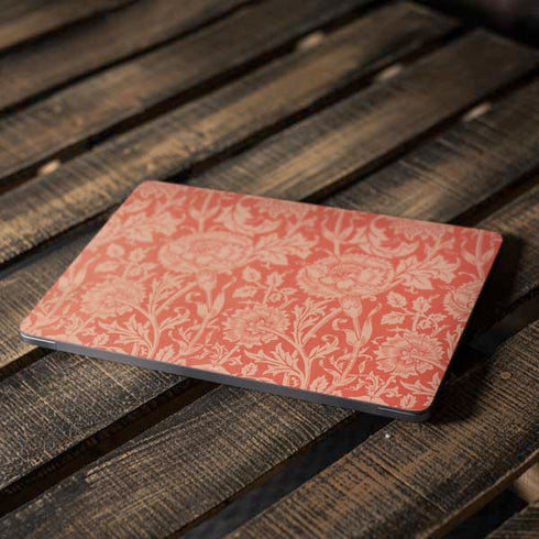 Pink & Rose by William Morris Apple MacBook Air Skin