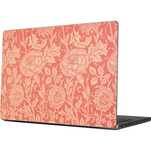 Pink & Rose by William Morris Apple MacBook Pro 14-inch Skin