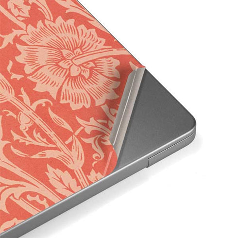 Pink & Rose by William Morris Apple MacBook Pro 14-inch Skin