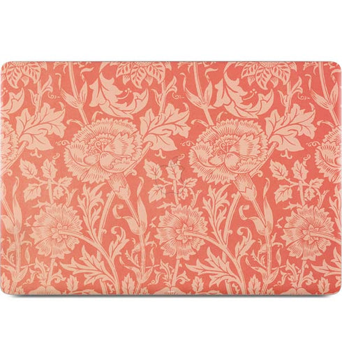 Pink & Rose by William Morris MacBook Skins