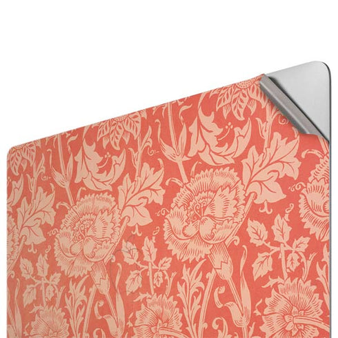 Pink & Rose by William Morris Apple MacBook Pro 16-inch Skin