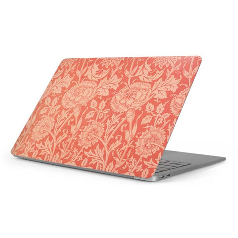 Pink & Rose by William Morris Apple MacBook Pro 16-inch Skin