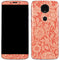 Pink & Rose by William Morris Moto E5 Plus Skin