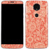Pink & Rose by William Morris Moto E5 Plus Skin