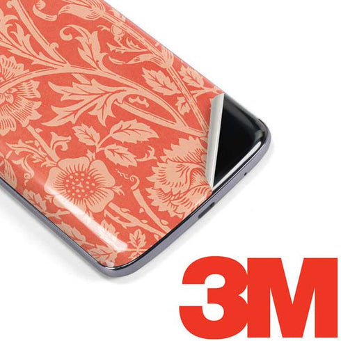 Pink & Rose by William Morris Moto E5 Plus Skin