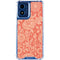 Pink & Rose by William Morris Moto G 5G (2024) Clear Case