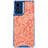 Pink & Rose by William Morris Moto G 5G (2024) Clear Case