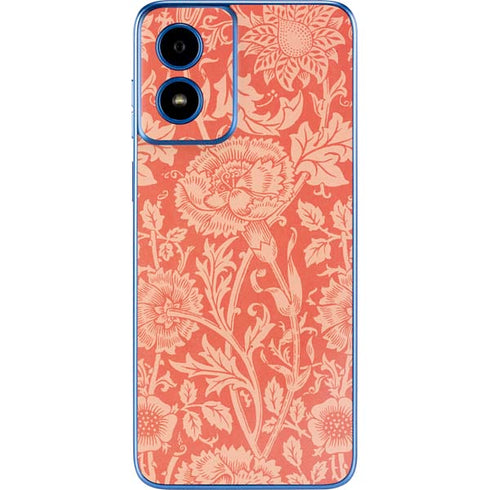 Pink & Rose by William Morris Moto G Play 4G (2024) Skin