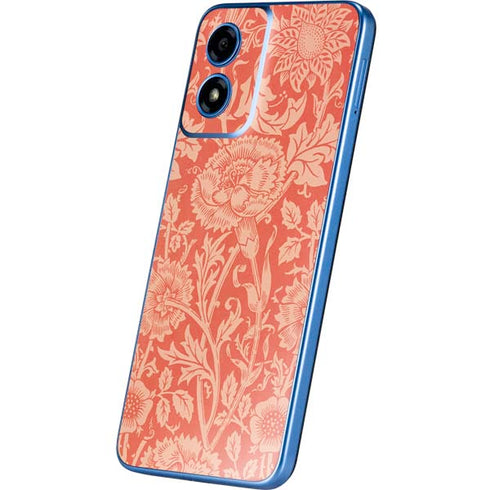 Pink & Rose by William Morris Moto G Play 4G (2024) Skin