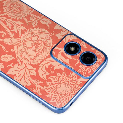 Pink & Rose by William Morris Moto G Play 4G (2024) Skin
