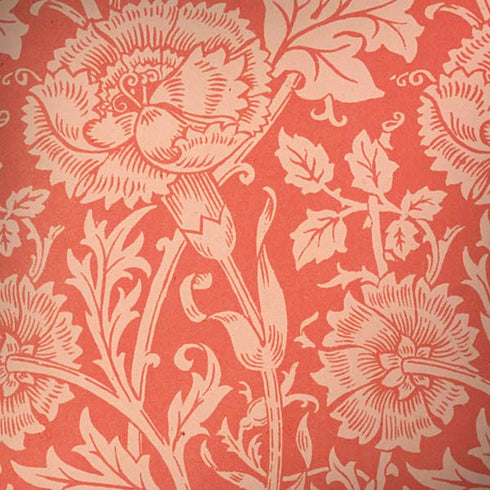 Pink & Rose by William Morris Moto G6 Skin