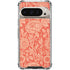 Pink & Rose by William Morris Pixel 9/9 Pro Clear Case