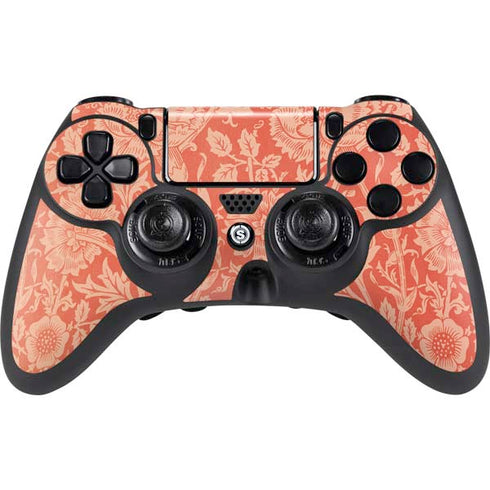 Pink & Rose by William Morris PlayStation PS4 Skins