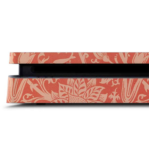 Pink & Rose by William Morris PS4 Slim Skin