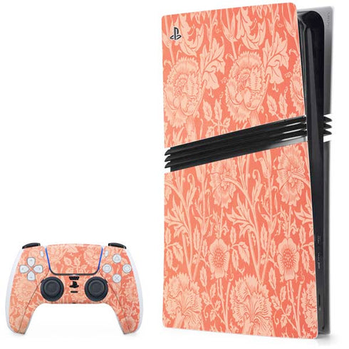 Pink & Rose by William Morris PlayStation PS5 Skins