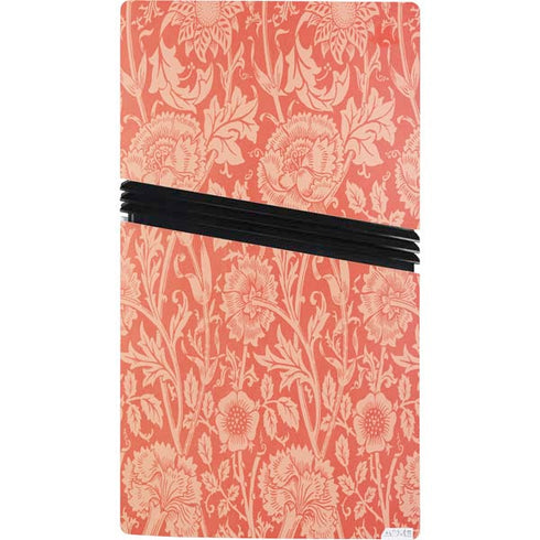 Pink & Rose by William Morris PS5 Pro Console Skin