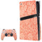 Pink & Rose by William Morris PS5 Pro Disk Bundle Skin