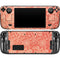 Pink & Rose by William Morris Steam Deck Handheld Gaming Computer OLED Skin