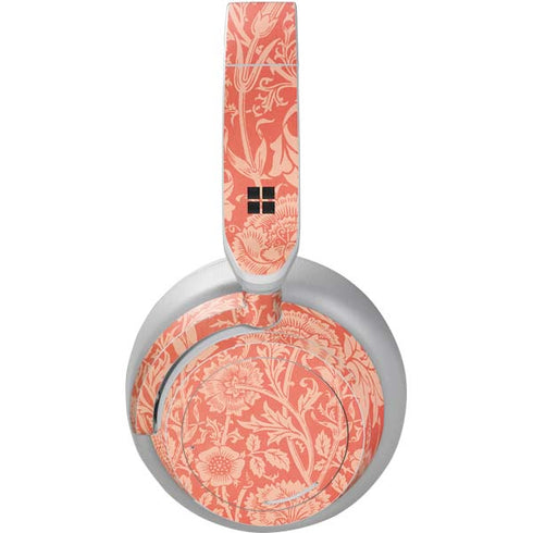 Pink & Rose by William Morris Surface Headphones Skin