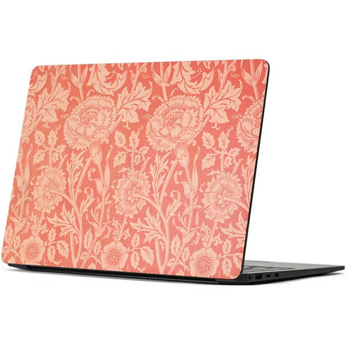 Pink & Rose by William Morris Surface Laptop 7 15in Skin