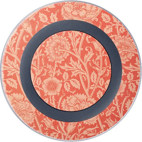 Pink & Rose by William Morris Wireless Charger Skin