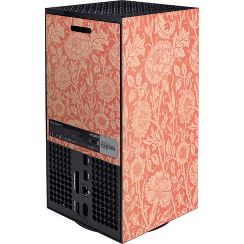 William Morris Pink & Rose Xbox Series X Bundle Skin