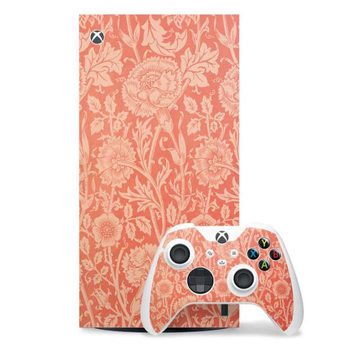Pink & Rose by William Morris Xbox Series X Skins