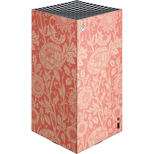 Pink & Rose by William Morris XBox Series X Digital Edition Console Skin