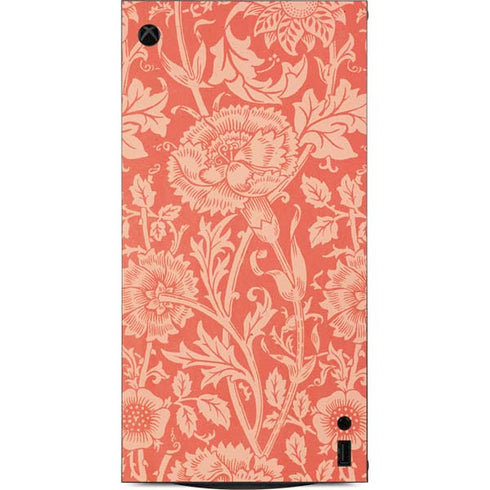 Pink & Rose by William Morris XBox Series X Digital Edition Console Skin